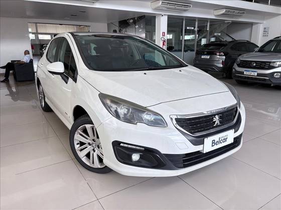 PEUGEOT 308 1.6 GRIFFE THP 16V FLEX 4P AUTOMÁTICO